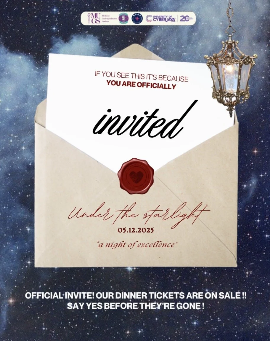 MUGS Annual Dinner x DYER 25/26 - Under The Starlight