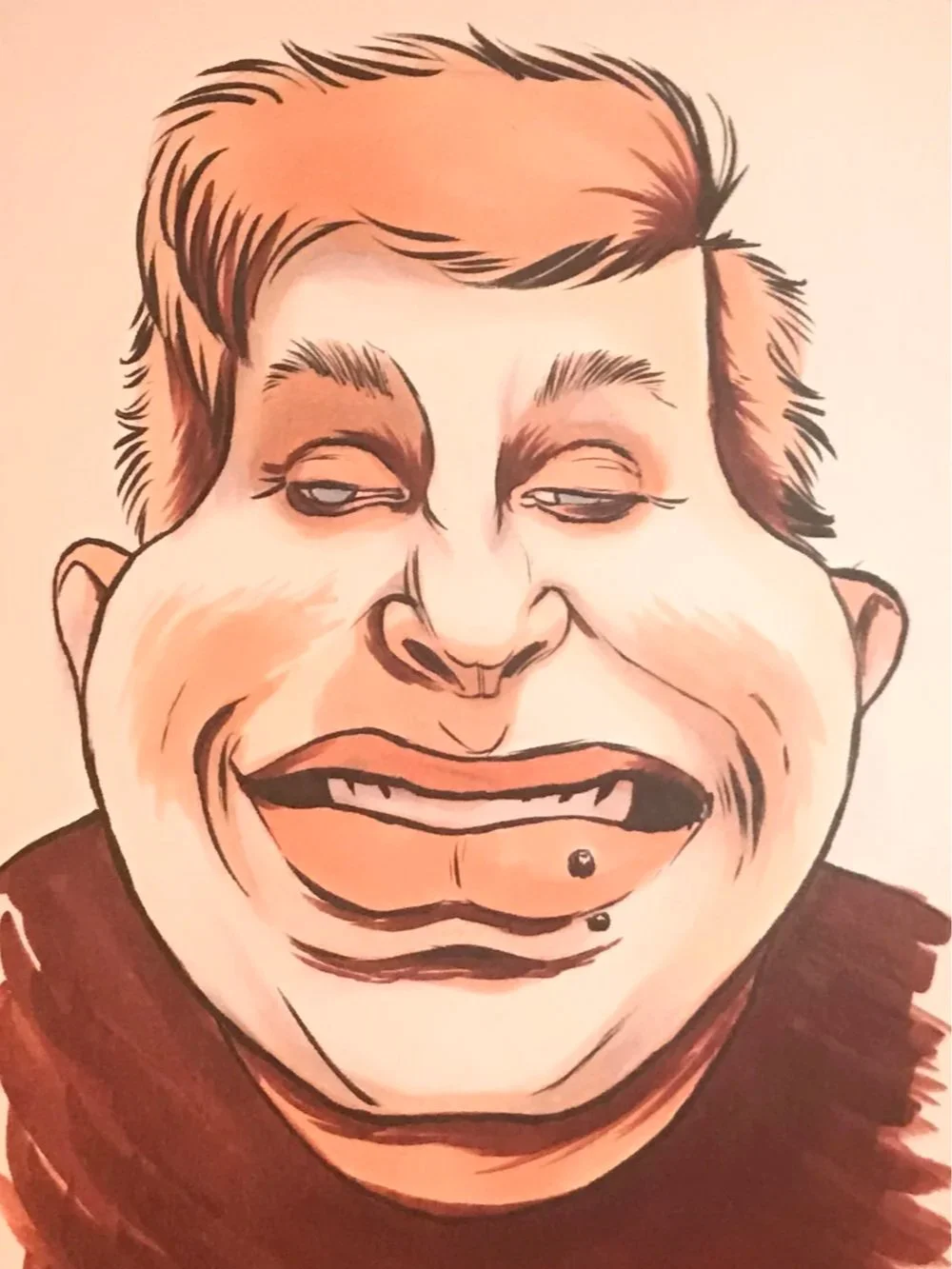 2018, Markers and Brush Pen