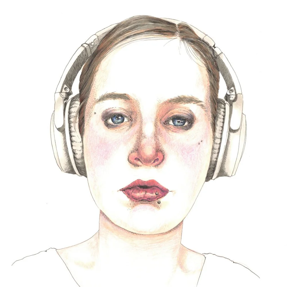 2021, Colored Pencil and Ink