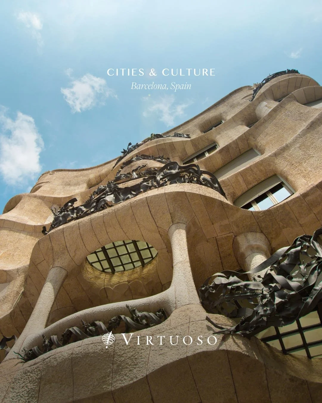 Tapas in Madrid, secret terraces in Barcelona, cobblestone lanes in Toledo. Let our expert planning turn your Spain itinerary into a private journey of discovery. 🇪🇸

Connect today to begin planning your getaway:

#VirtuosoTravel