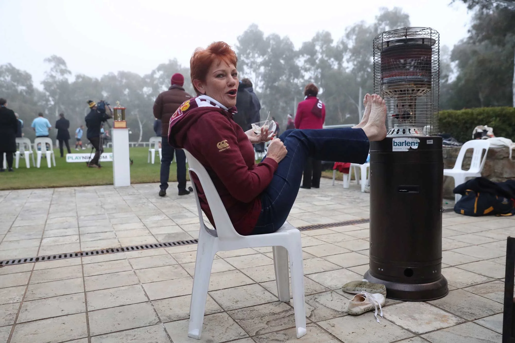 One Nation leader Pauline Hanson 