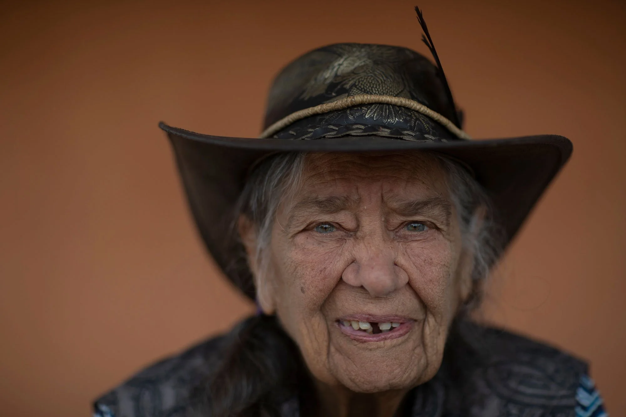 Nyampa Elder Beryl Carmichael