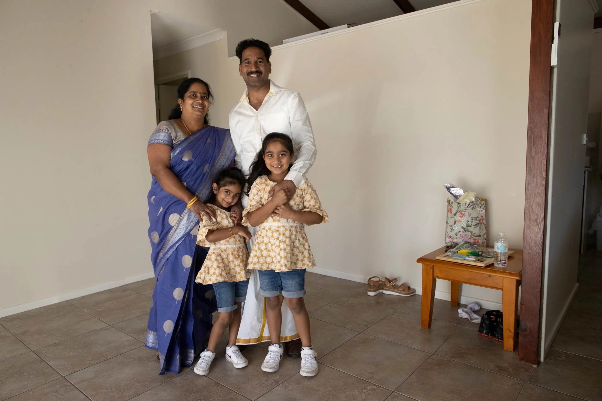 The Nadesalingam family