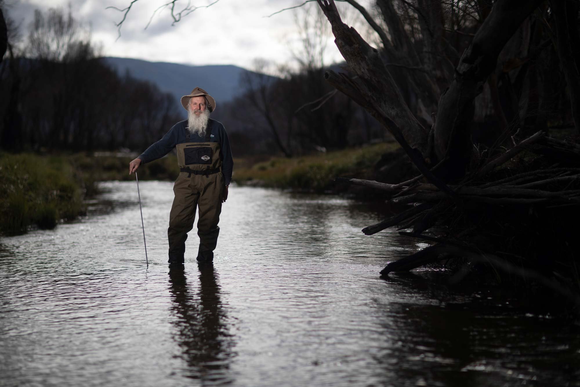 Associate Professor Mark Lintermans