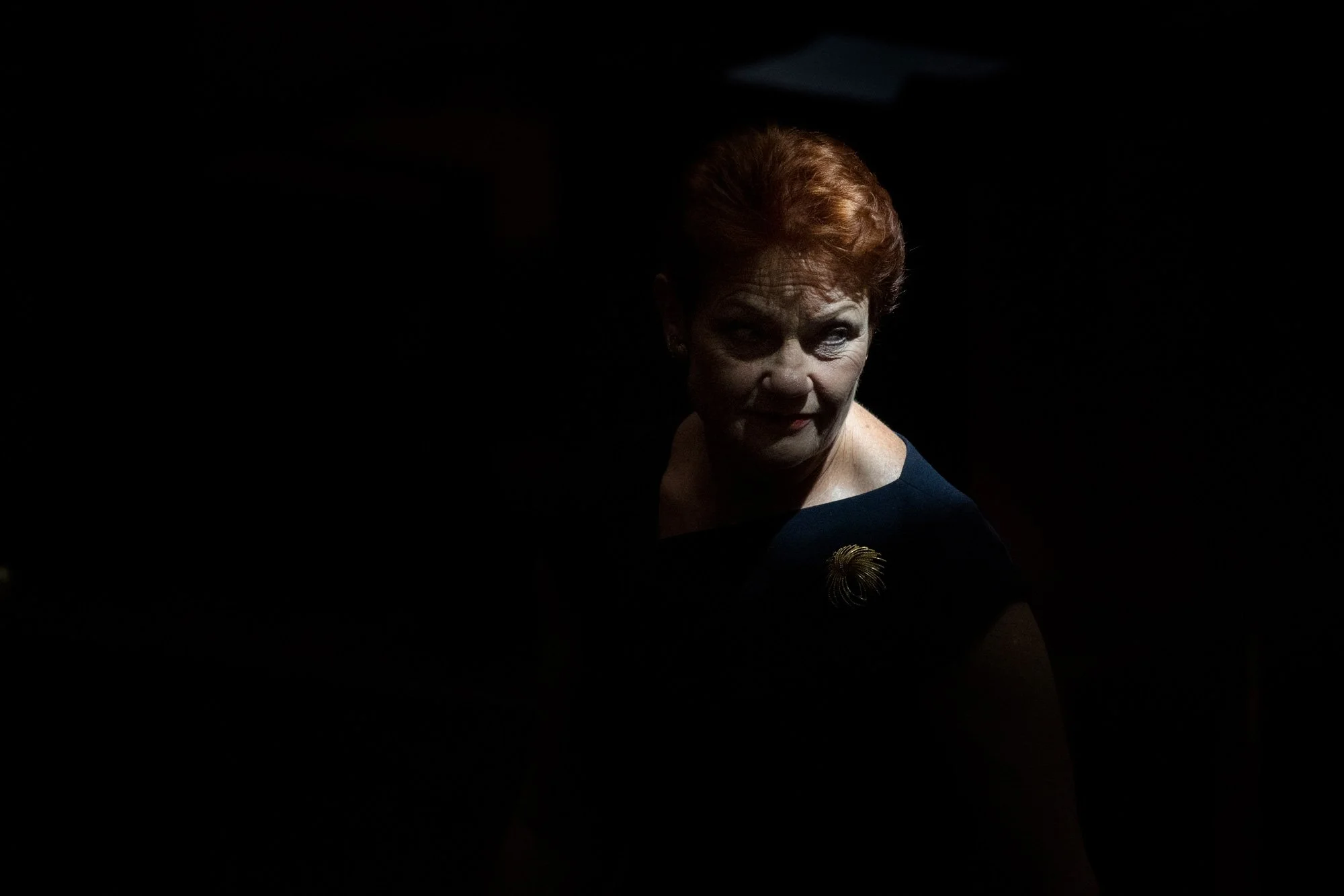 One Nation leader Pauline Hanson 