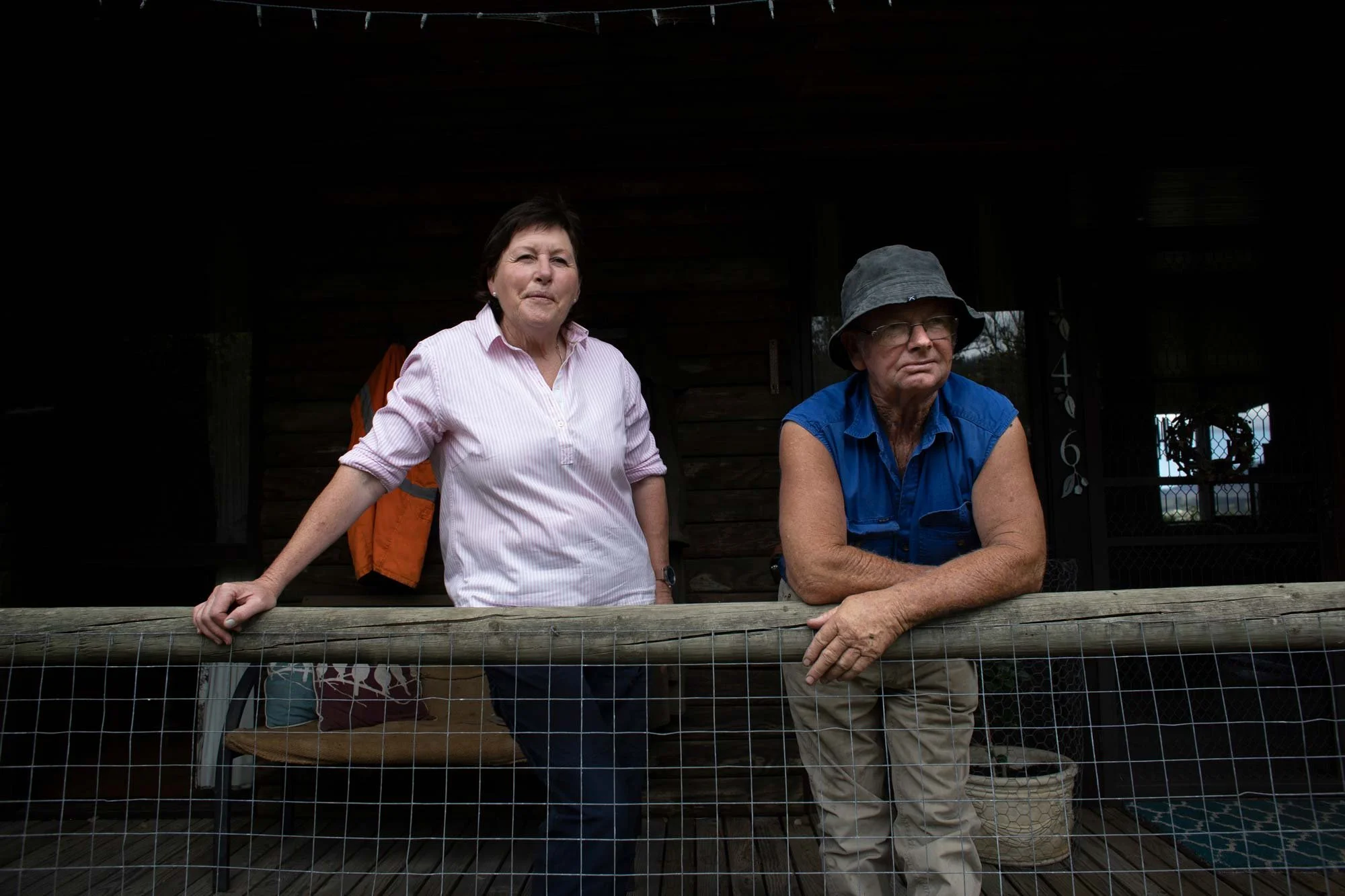 June and Richard Tarlinton