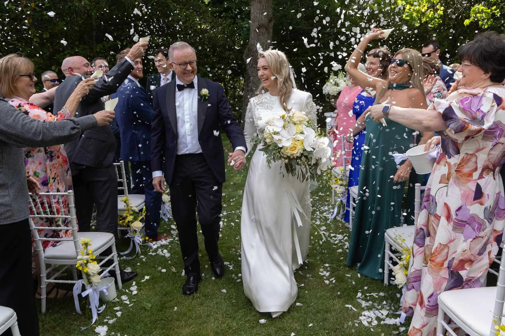 The wedding of Prime Minister Anthony Albanese and Jodie Haydon