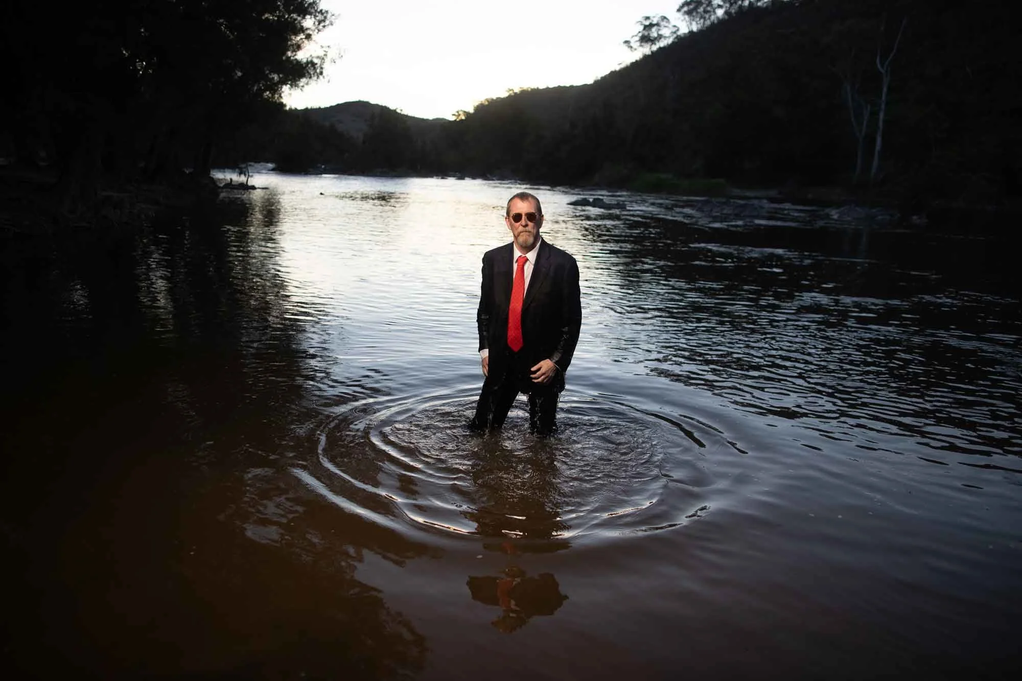 Author portrait for Journalist and crime writer&nbsp;Chris Hammer