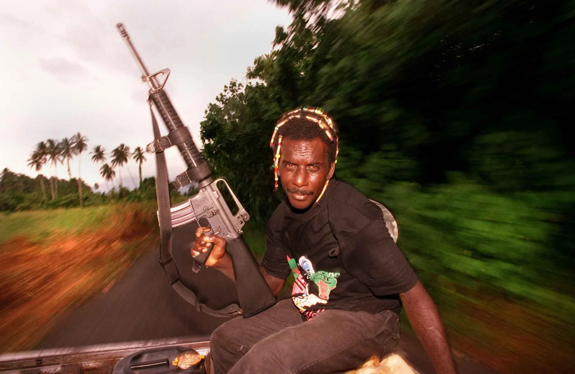 BRA Platoon Commander Rommy Joel