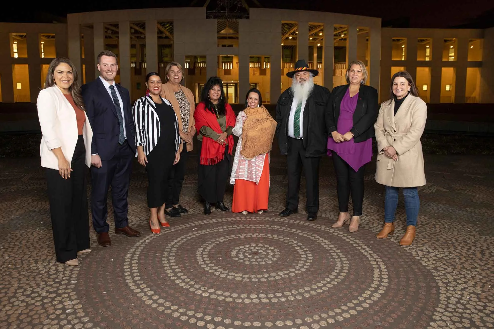 Indigenous members of the 47th Parliament