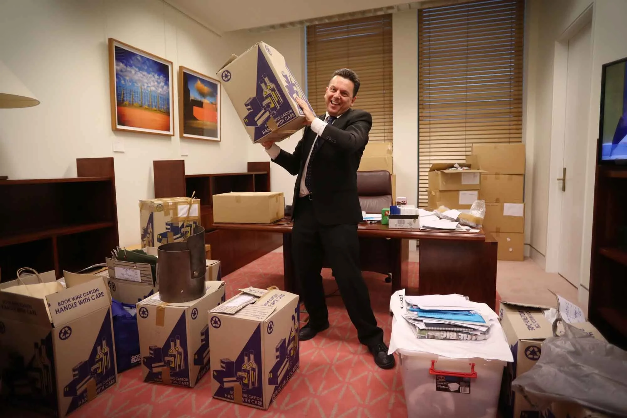 South Australian senator Nick Xenophon 