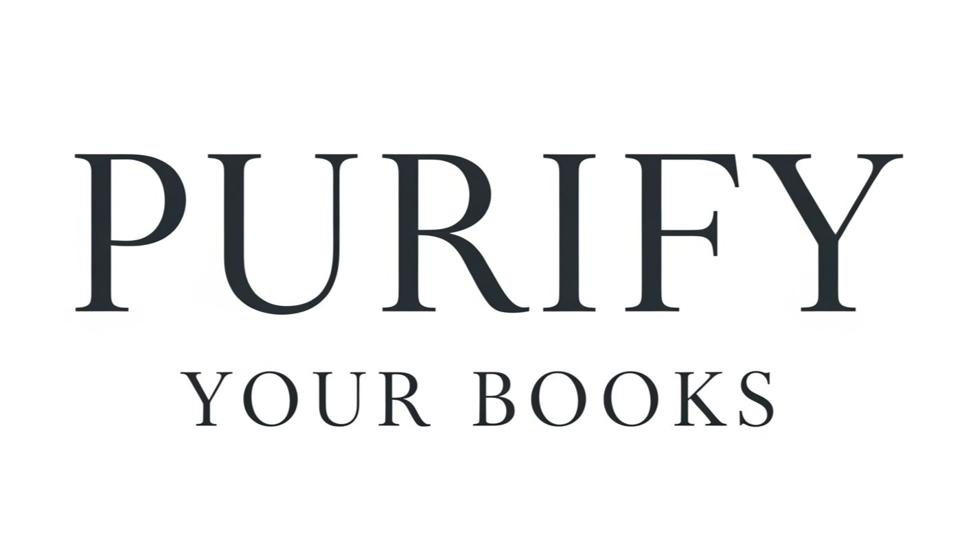 Purify your Books