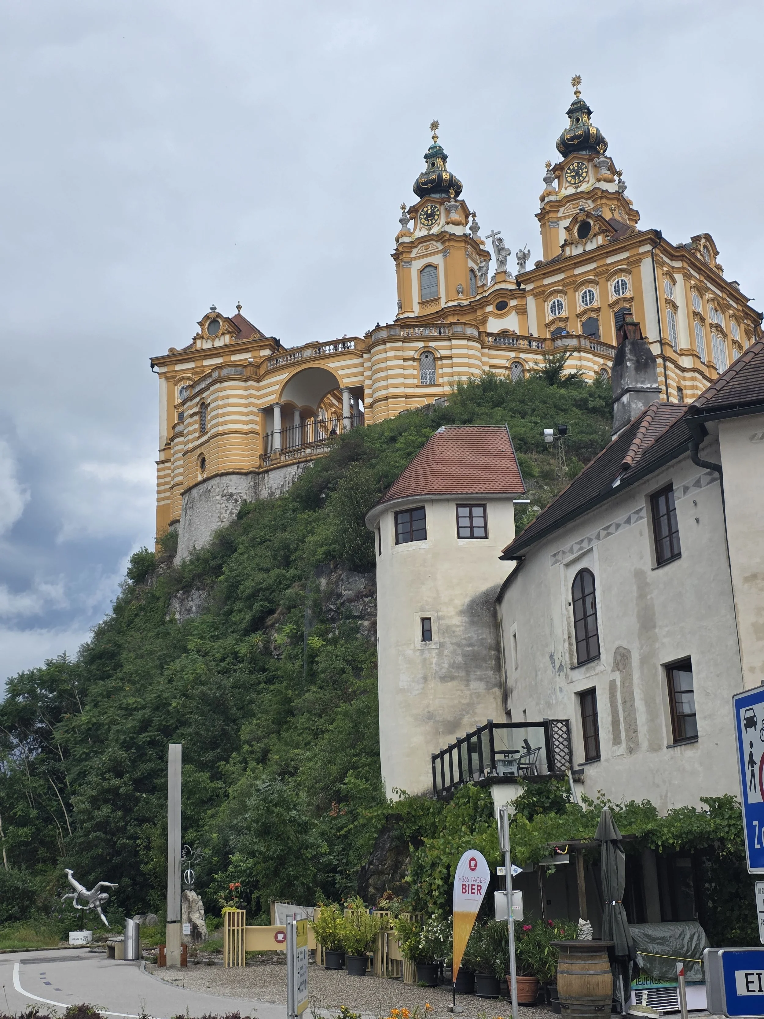Melk Abbey, Wachau Valley
