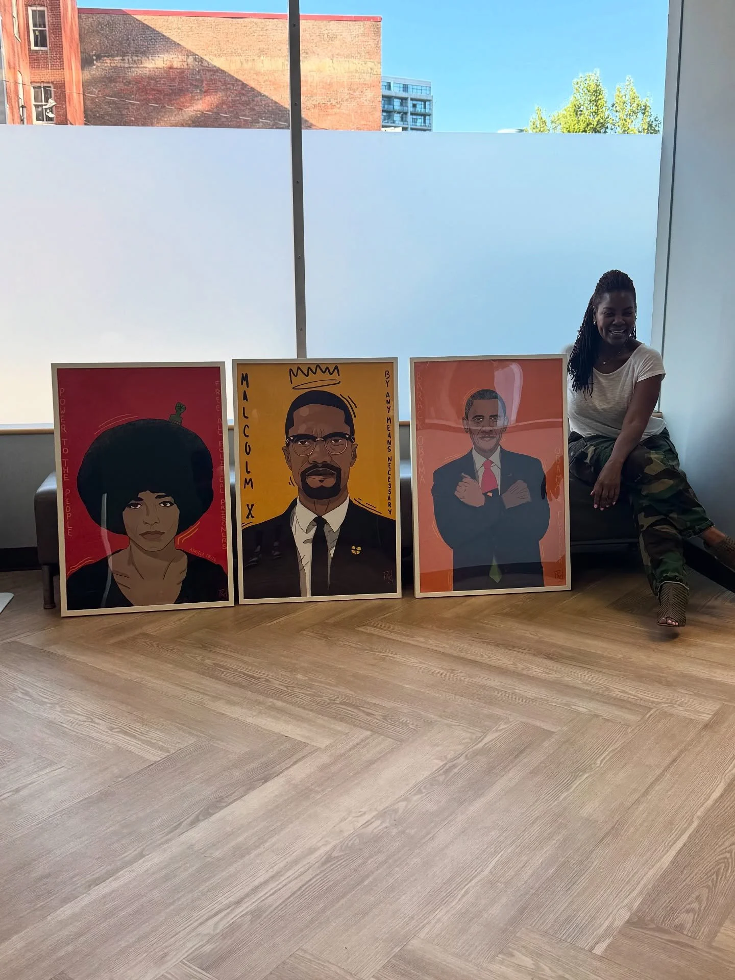 Some of the new collectors of the MTF series from this last season. Thanks you to all the people who have supported @benchmarkpdx @deadstockcoffee @dscribesllc @dontshootpdx @eightsecs @firstthursdayportland.Art by: @roninroc