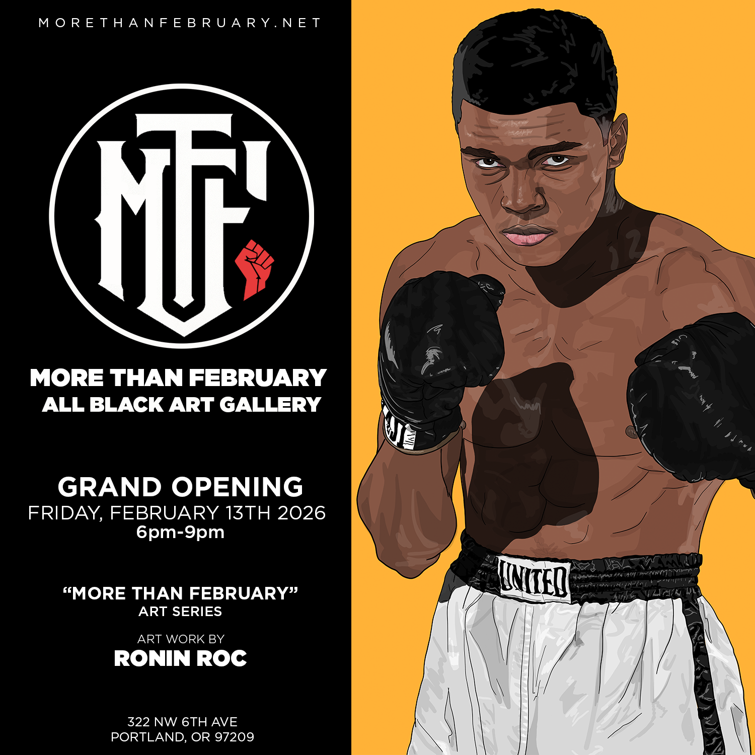 Grand Opening (NEW DATE Saturday, FEB. 28th)