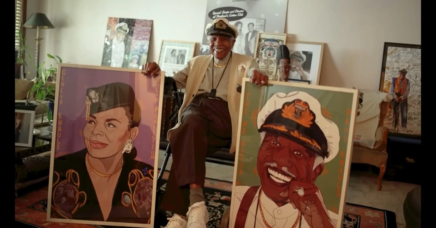 Why didn&rsquo;t anyone tell us! So dope to have @roninroc work in a @mealswheelsppl ad with the legend @knaulssr.paul