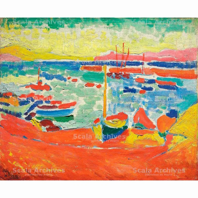 Pizza & Paint Monday 6th July - Andre Derain