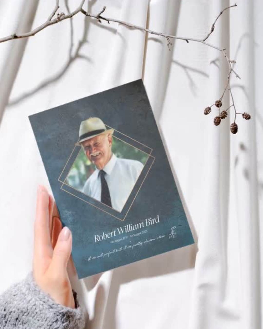 Keepsake Card - Double Sided