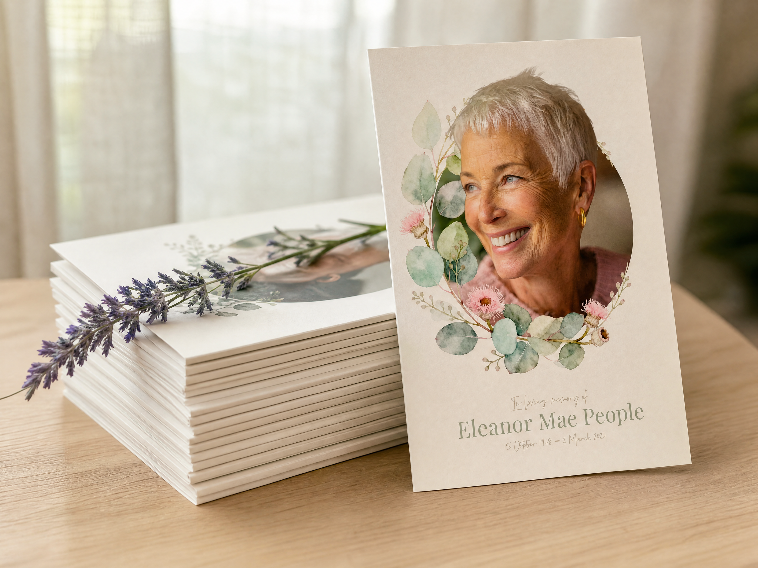 How Many Order of Service Booklets Should You Print?