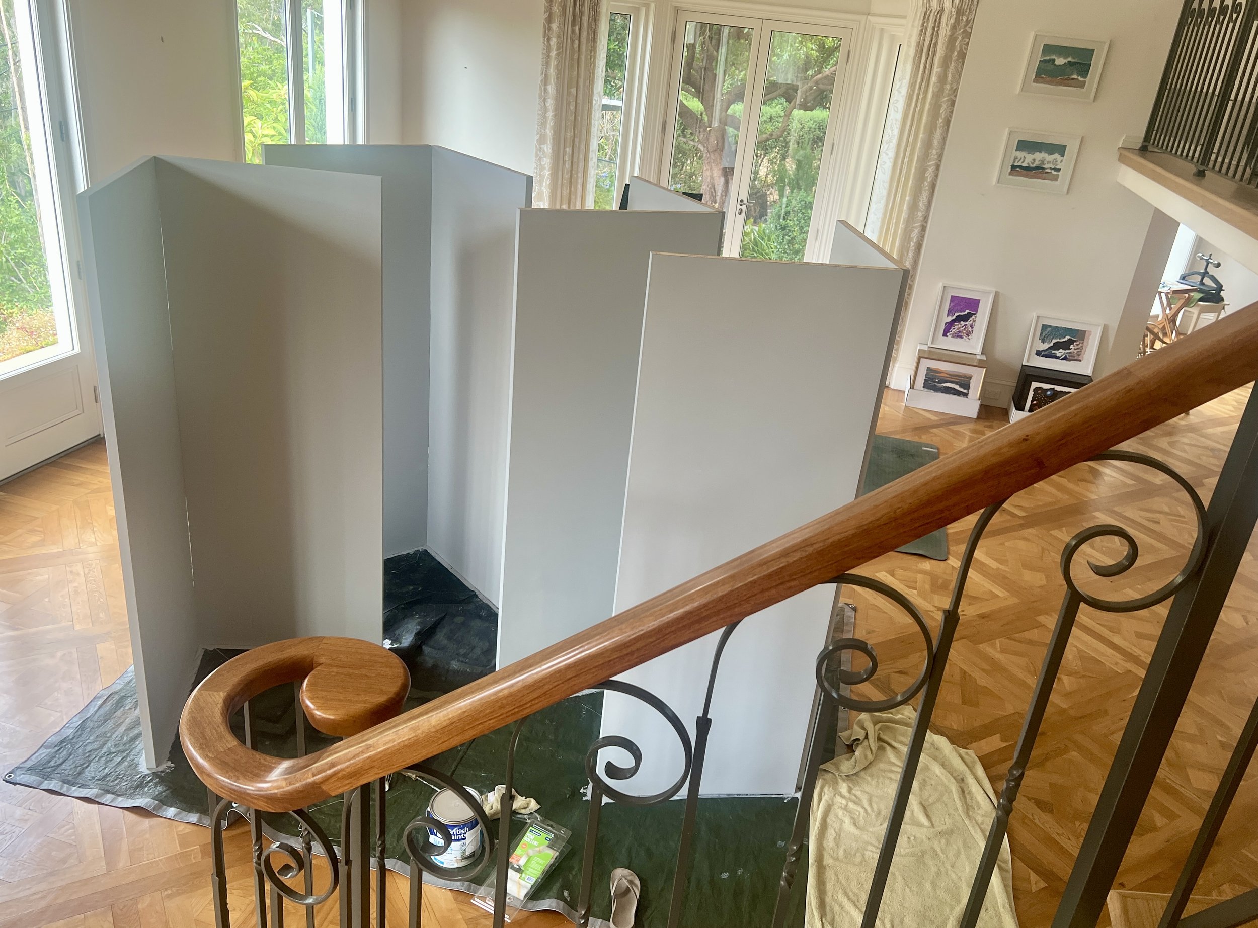 Exhibition Space Transformation Pieces Evolve 