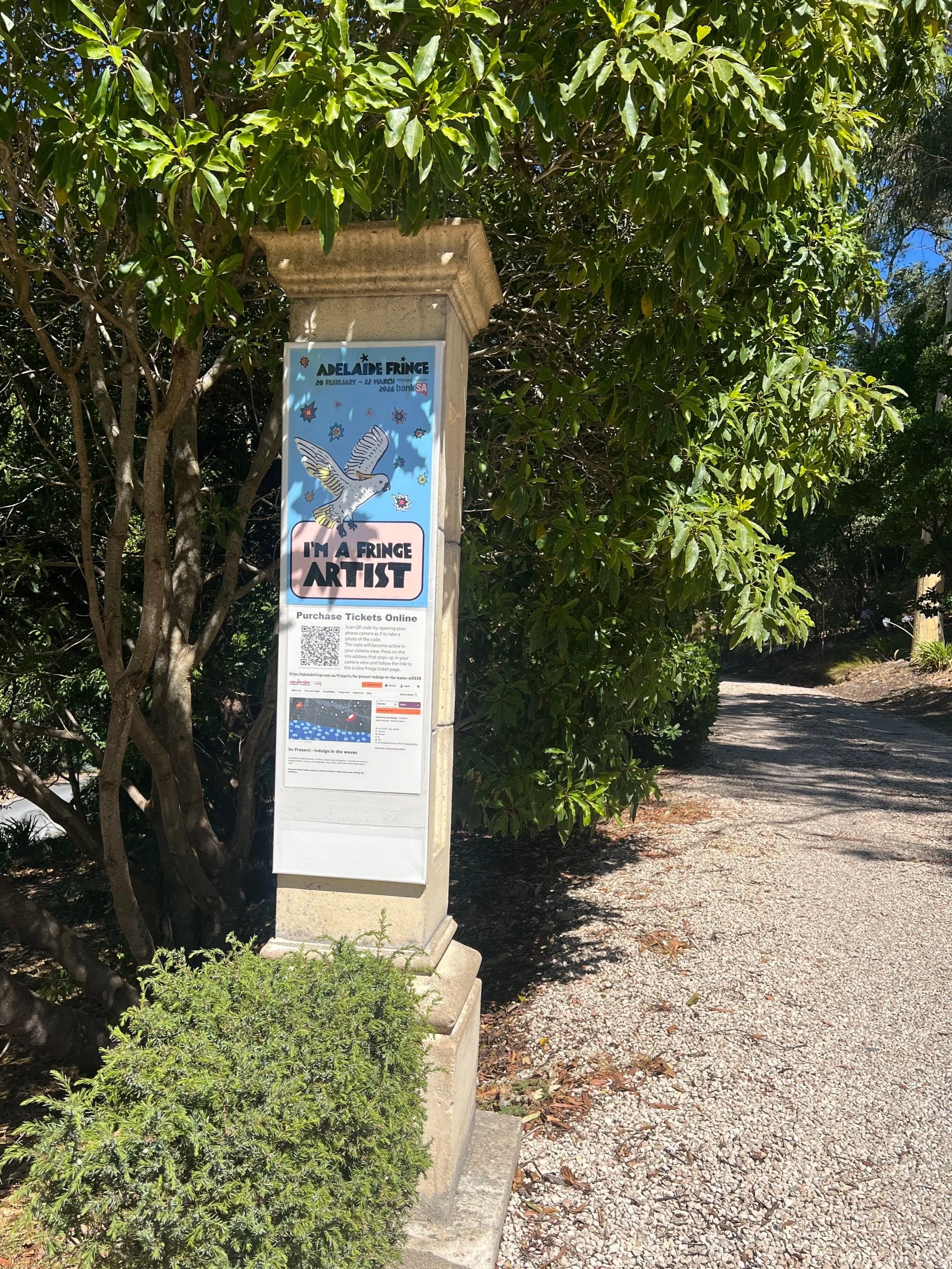 Be Present - indulge in the waves