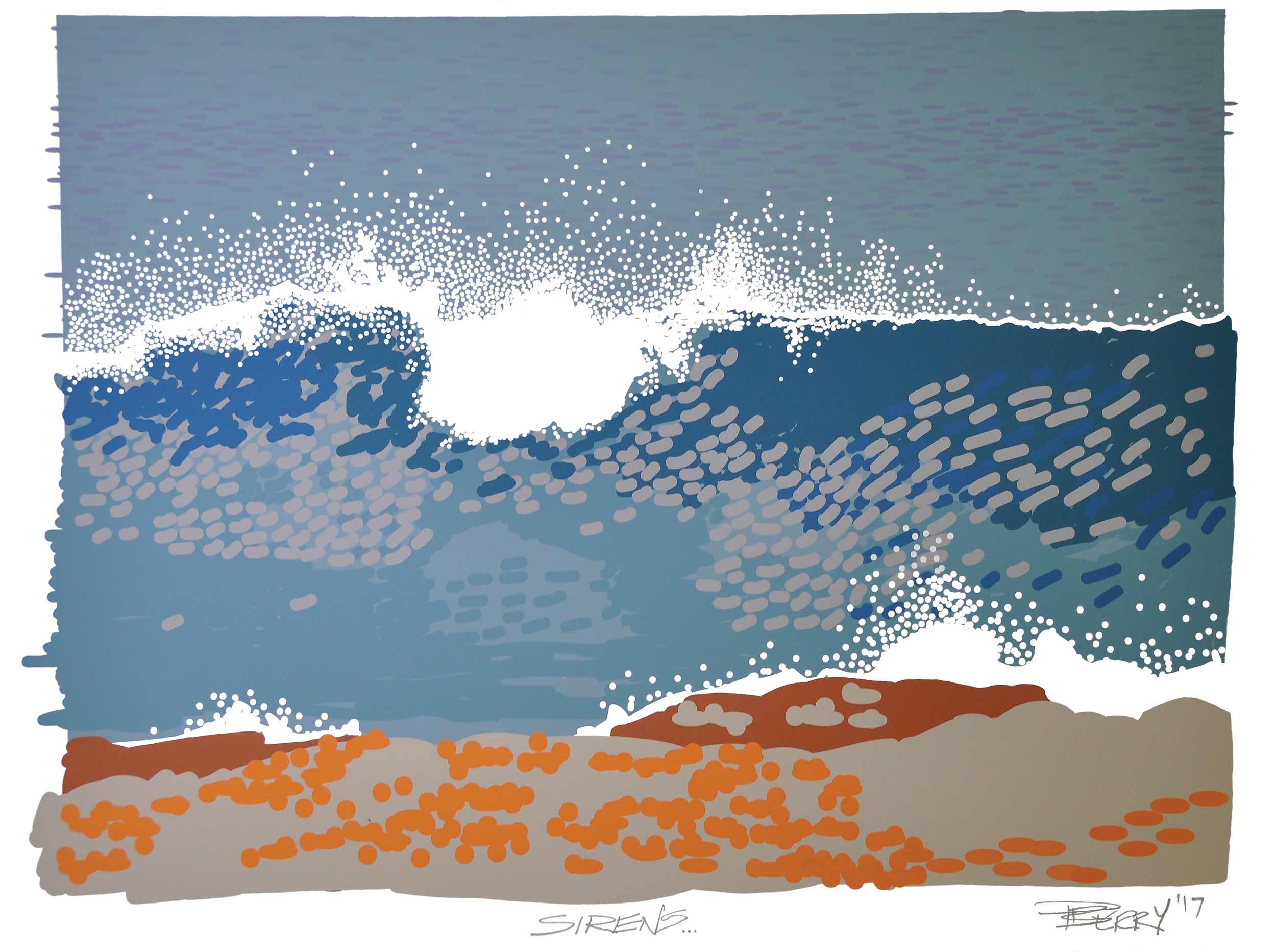 Wavescape series