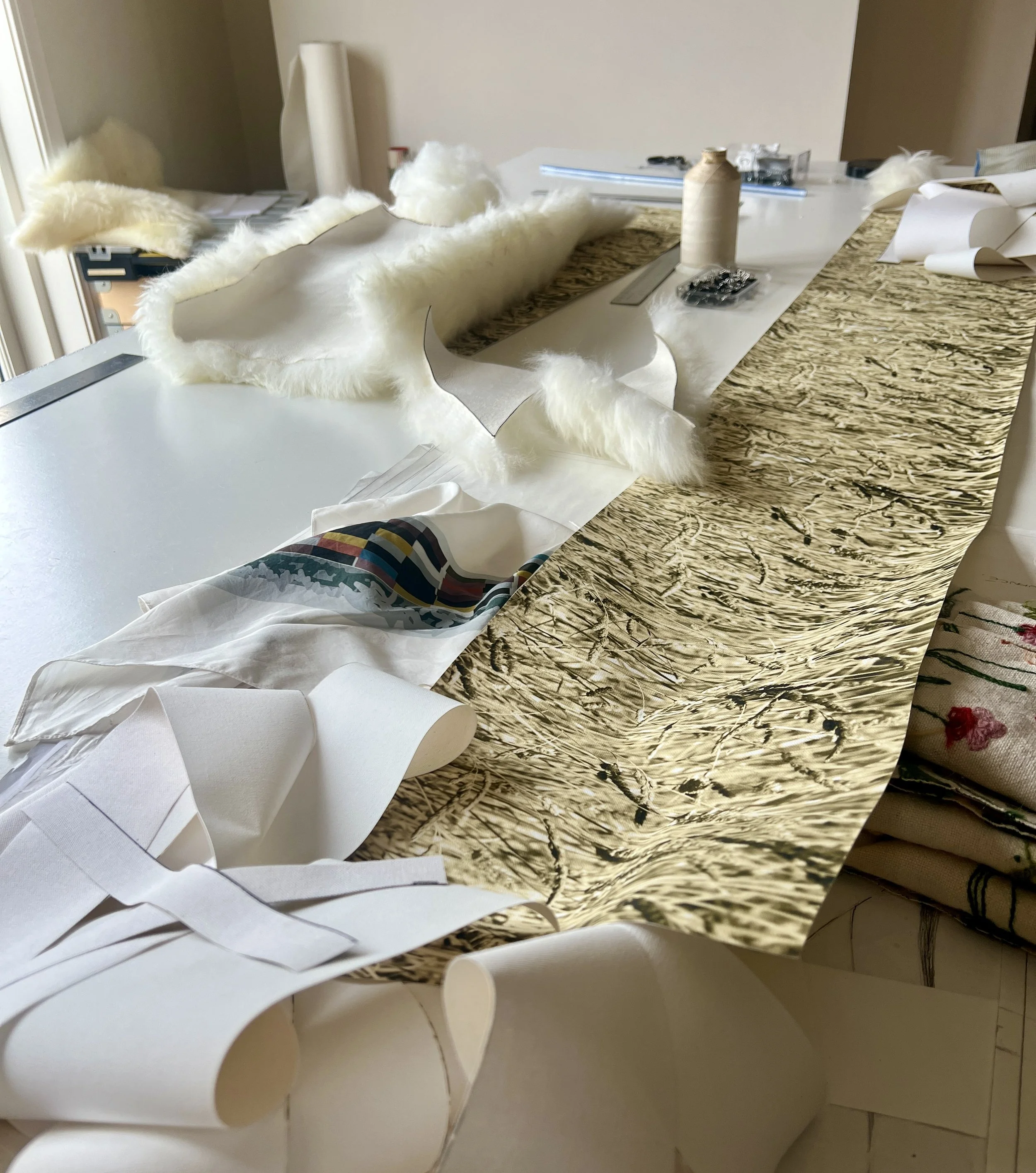 Back to the Work Table