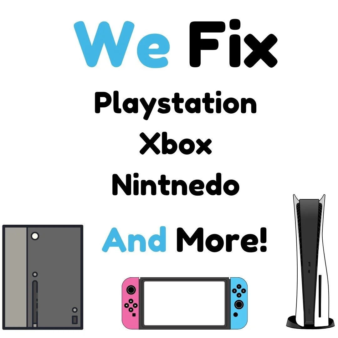 Around almost every corner, you can find a laptop or phone repair shop, but videogame repair is a GEM in the South Bay. Luckily for you, we just so happen to be experts! Among all your choices, you can trust us to take care of all your videogame repa