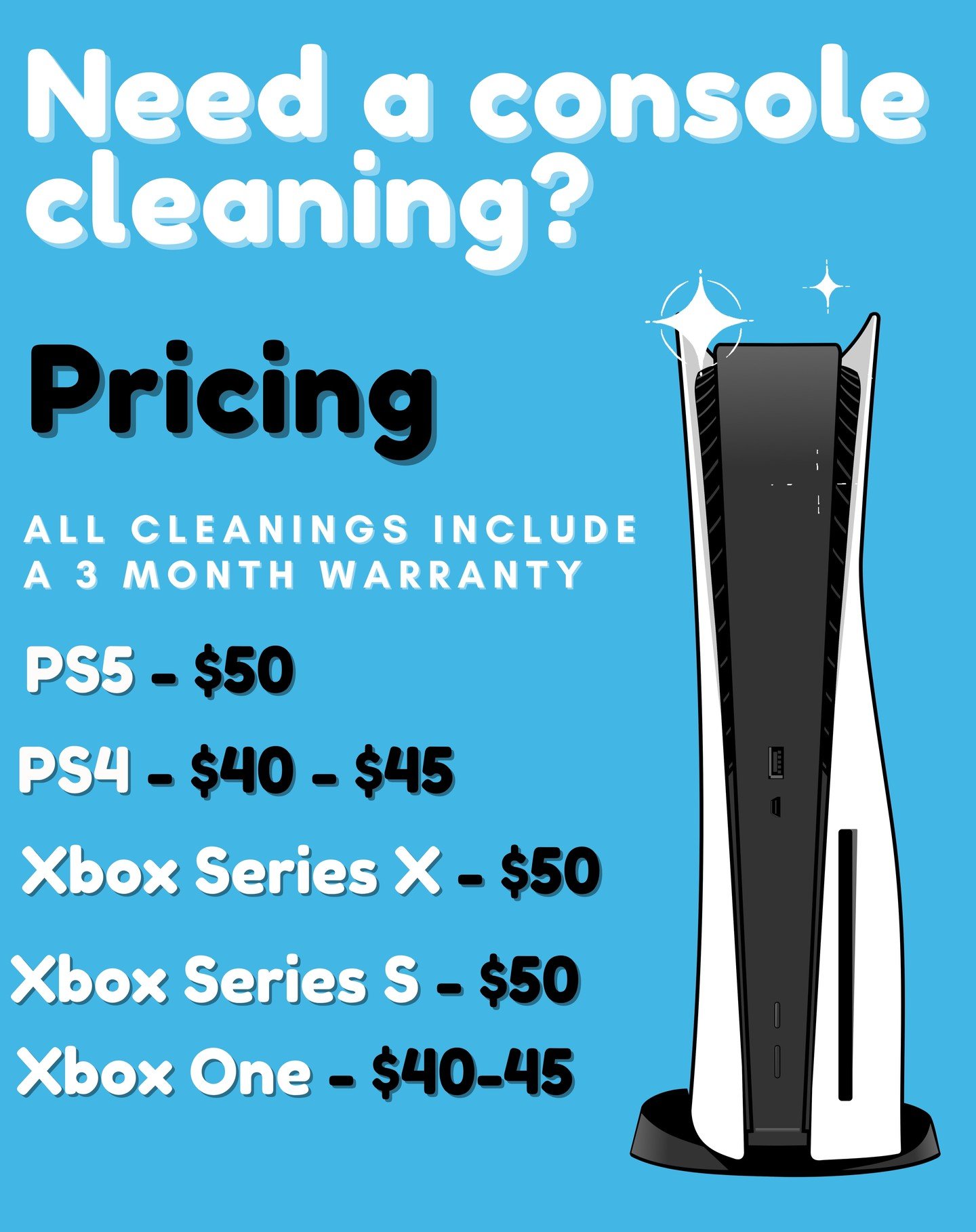 After serving customers at Cali Games Repair for nearly 3 years, we have decided to create something of our own!
Sticking true to our roots, we offer an honest, affordable,
and excellent service to our customers right here in the South Bay. We hope y