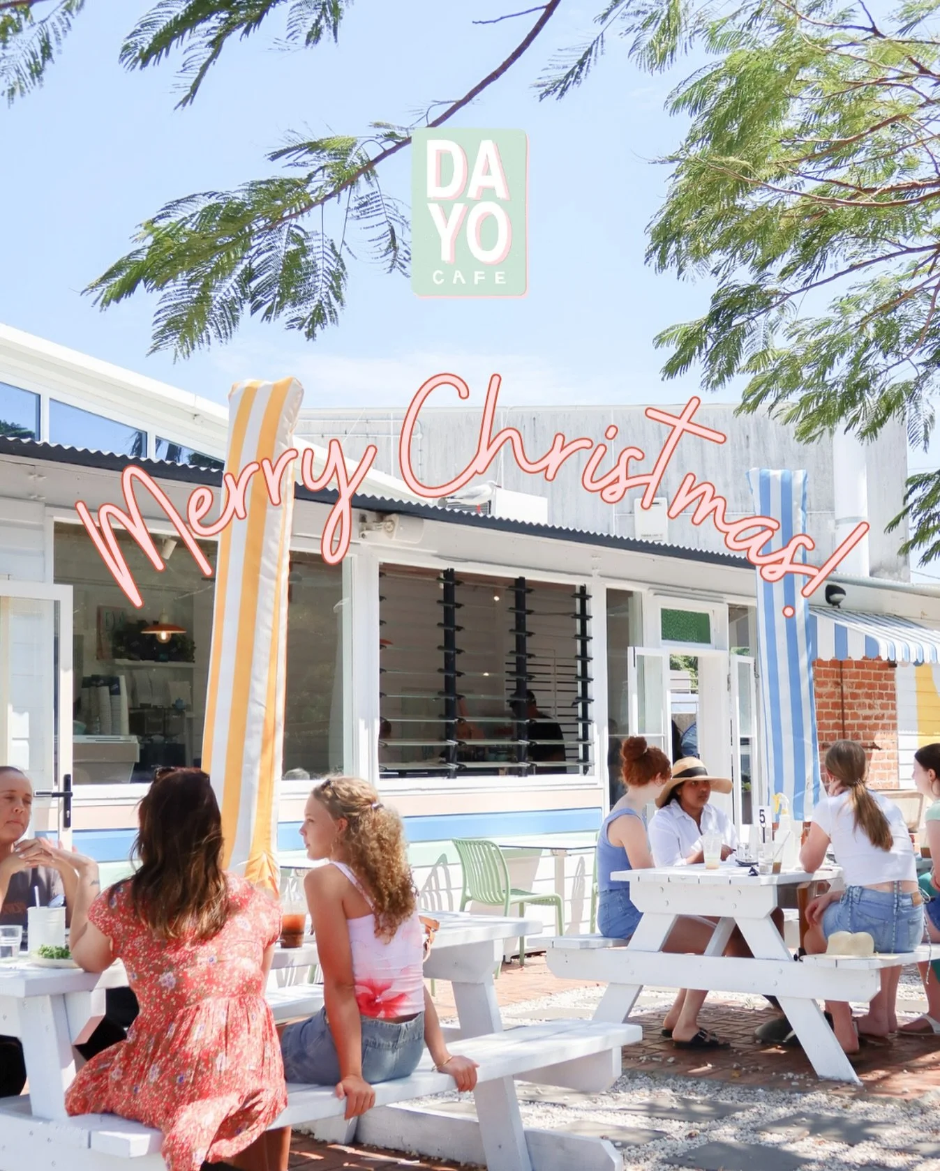 Merry Christmas from all of us at Dayo Caf&eacute; 🎄✨

Thank you for sharing your mornings, coffee dates, and celebrations with us this year. We&rsquo;re so grateful for our community and the moments made around good food and good company. Wishing y