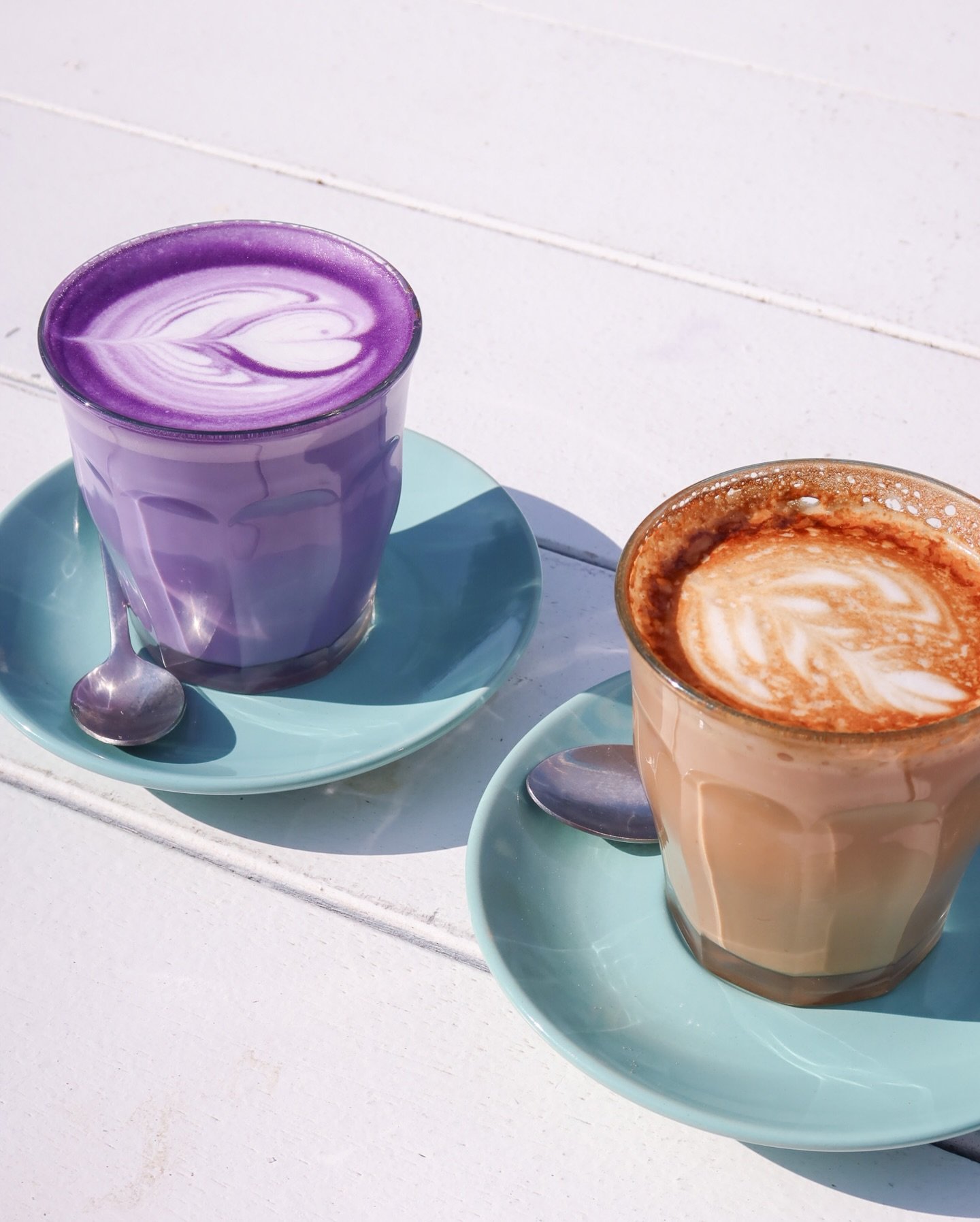 Not a coffee person? We&rsquo;ve got you ✨ Our ube latte is smooth, cozy, and perfect for slow mornings by the river.

Served hot or iced 🩵 Get it at Dayo Cafe from 7am-2pm daily.

#ube #ubelatte #filipinoflavour #tweedheads #goldcoast