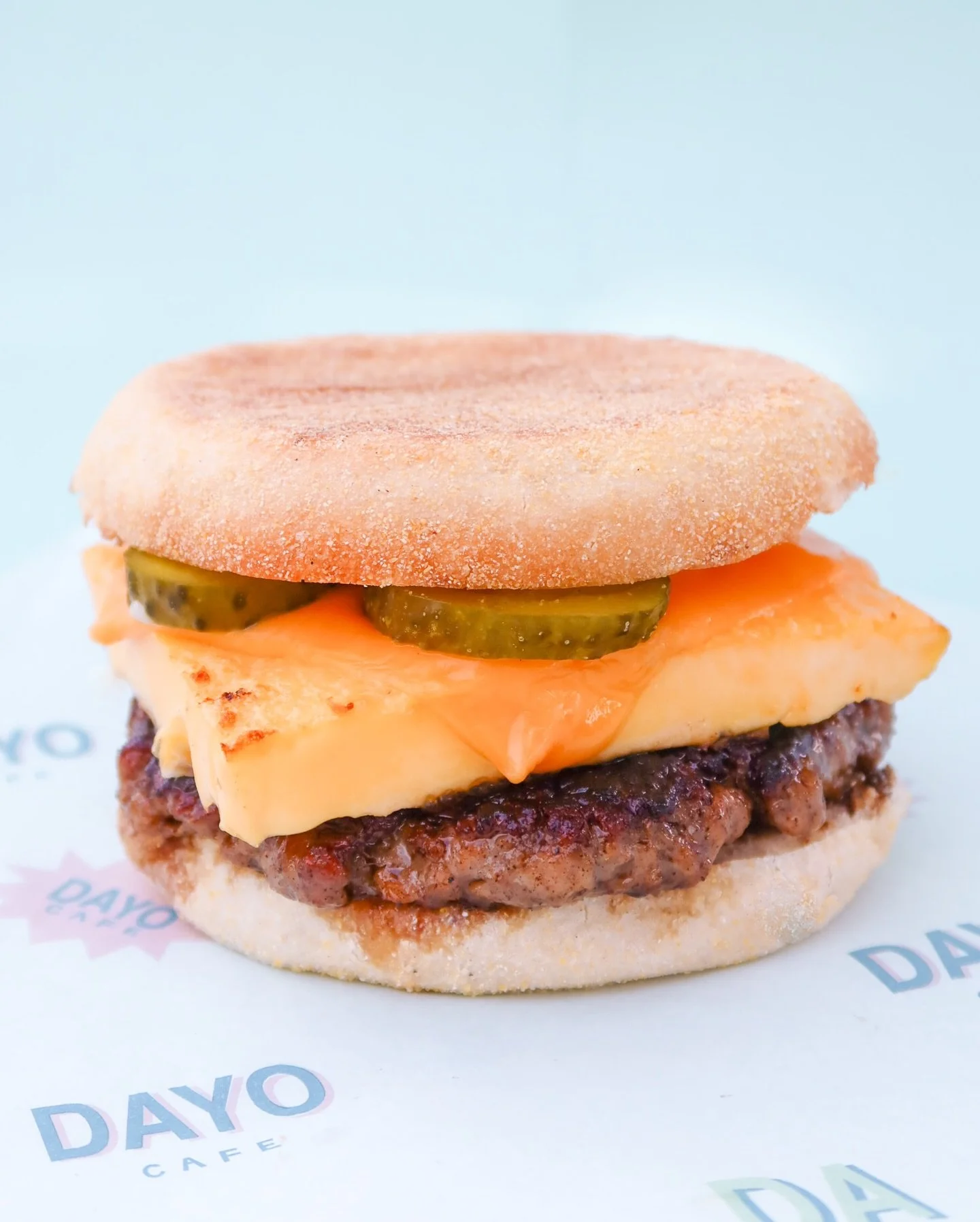 Come get it ✨ The Longganisa Breakkie Muffin is a best-seller for a reason 🩵

Open 7am-2pm daily. #dayocafe #tweedheads #brunch