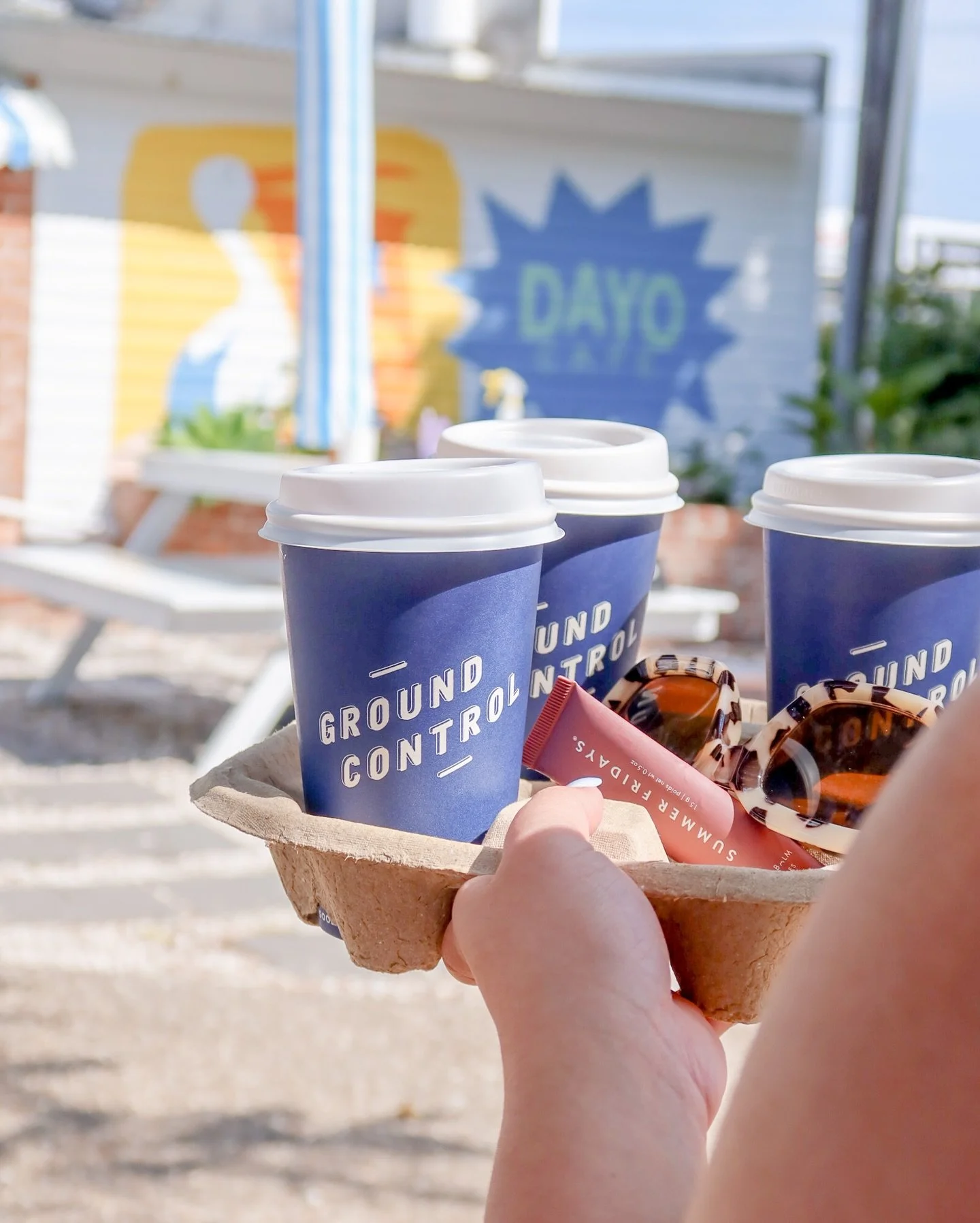 We&rsquo;re already missing the sunny days 🥲 Keep yourself warm as we enter a new season with a cup of @groundcontrolcoffee at Dayo 🩵

#dayocafe #coffee #tweedheads #autumn