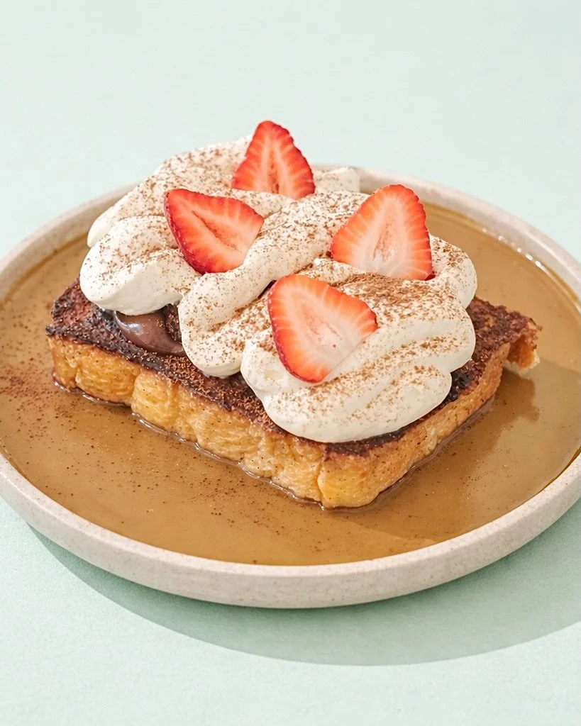 Sweet mornings start here 🩵 The Tiramisu French Toast is easily a crowd favourite at Dayo.

#dayocafe #tiramisu #breakfast #brunch #tweedheads