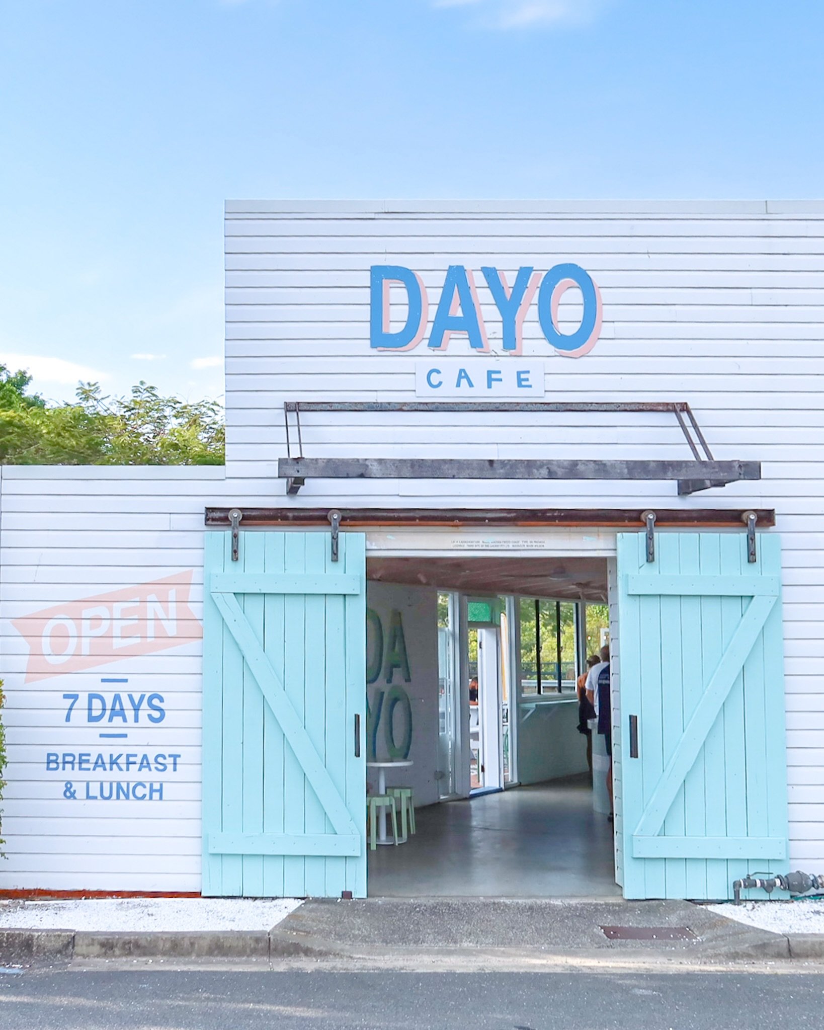 A little bit of everything that makes Dayo, Dayo 🩵

Good food, welcoming spaces, and moments worth lingering over. See you at Dayo Cafe 📍118 Wharf St, Tweed Heads South.

#dayocafe #tweedheads #goldcoast #cafe #mustvisit