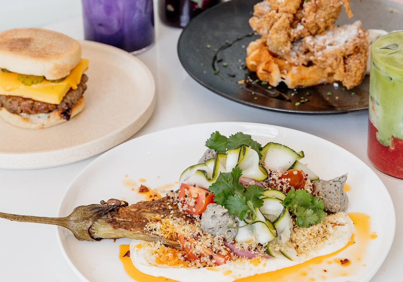 Delicious cafe food - Dayo Cafe, Tweed Heads.