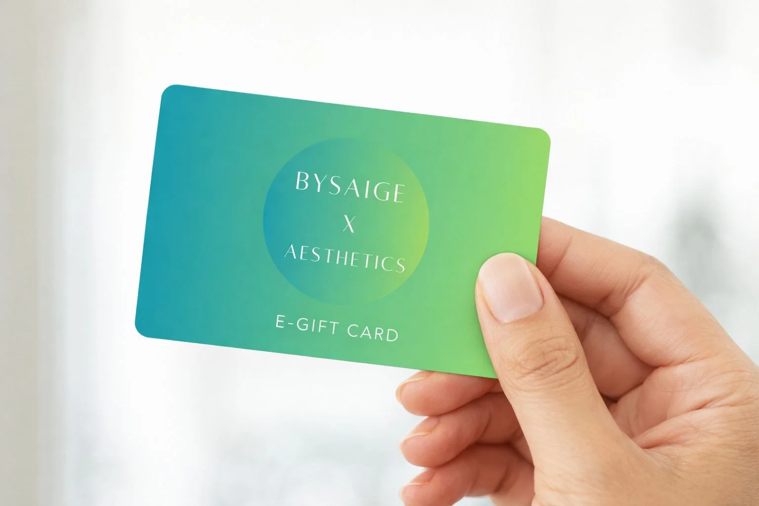 BySaige Aesthetics E-Gift Card
