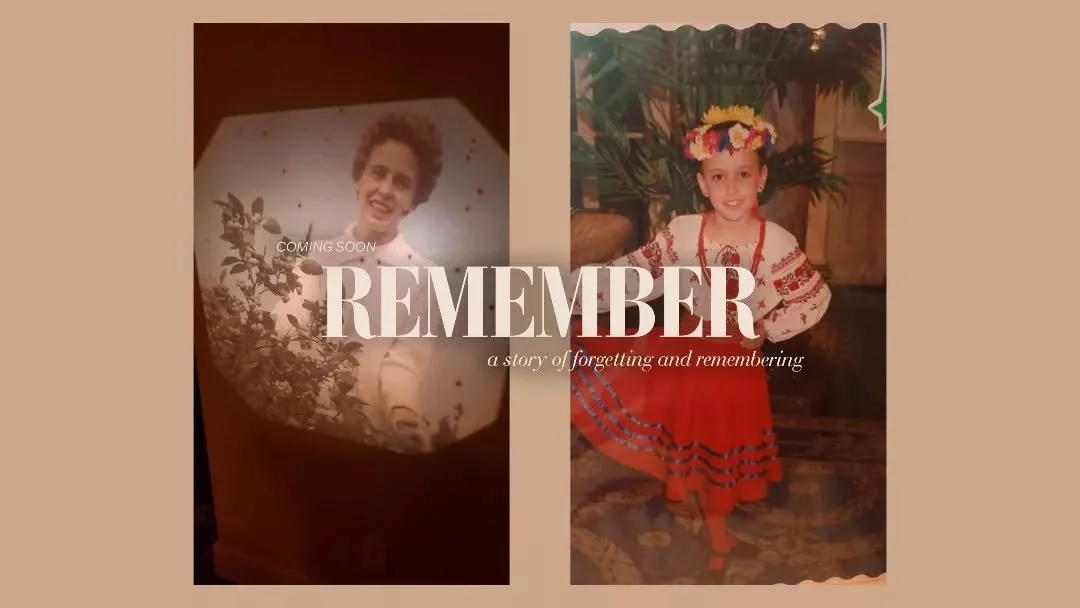 пам'ятаєш (pamyatayesh) is an original multimedia piece that tells the stories of Jane and her granddaughter &ndash; two sides of the same effort to carry a cultural memory into the future.

Stay tuned for news about the work's premiere this fall!

#