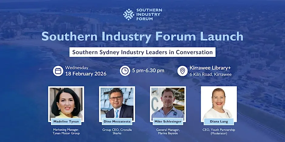 Southern Industry Forum Launch Event