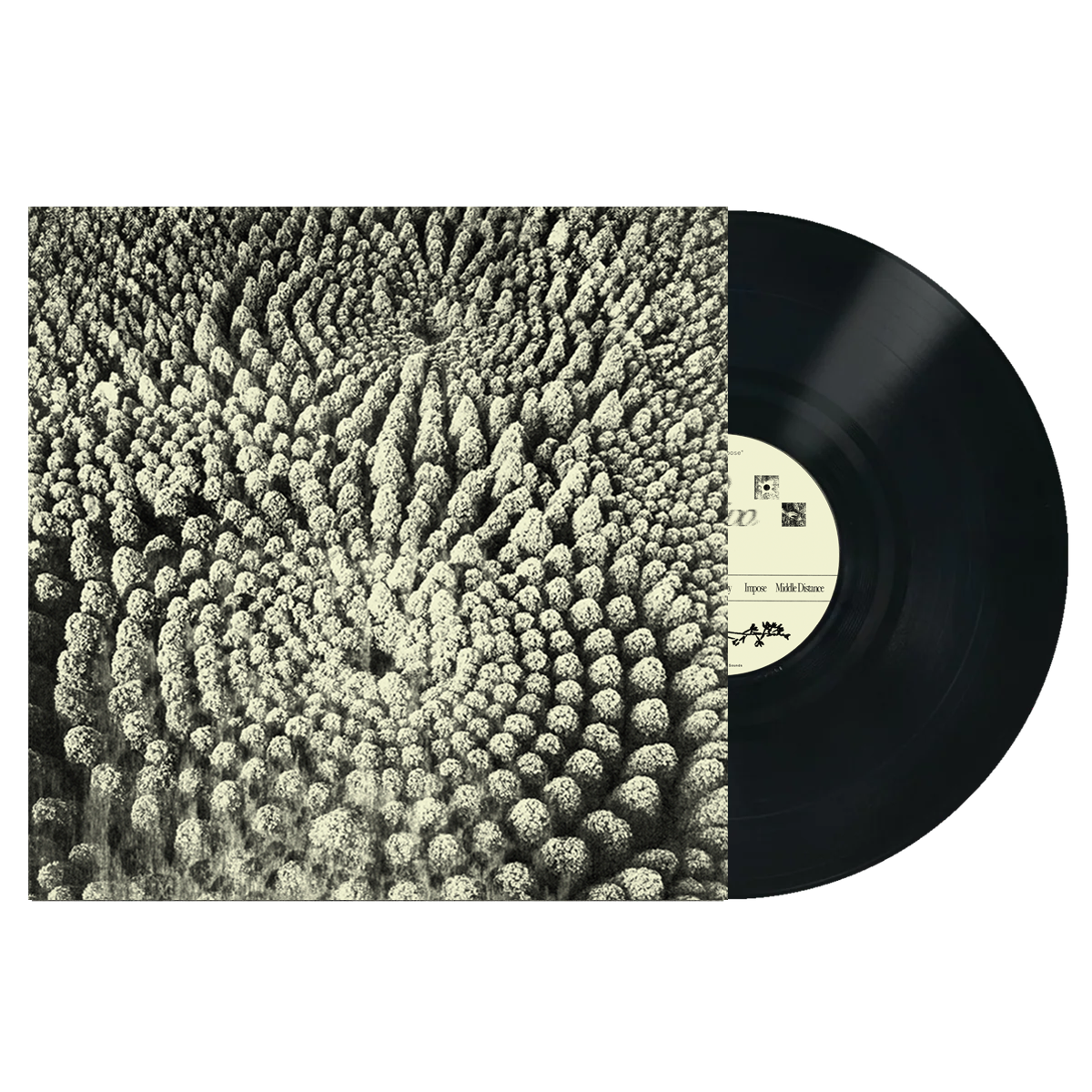 **  Pre-Order  **  Impose Black Vinyl LP