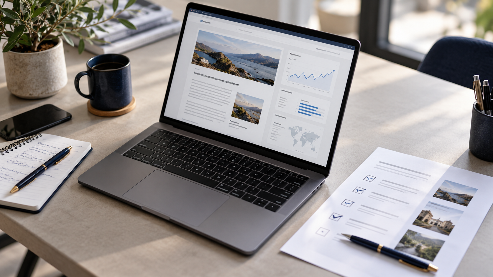 Website traffic analysis and editorial checklist for evaluating backlink opportunities