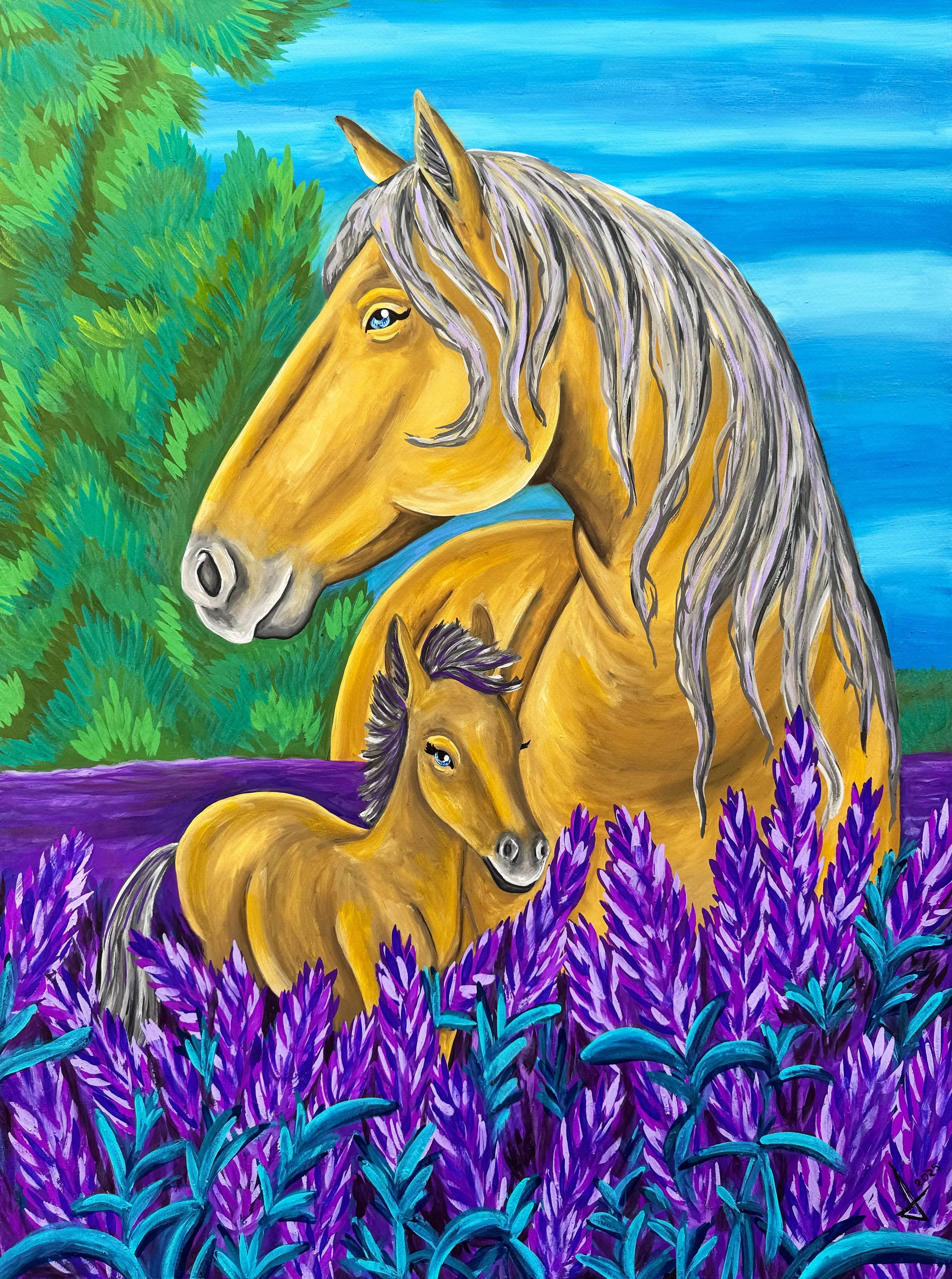 Título: "Libertad"
Medidas: 75 x 55 cm
Técnica: Gouache en papel
Año: 2025
Vendido