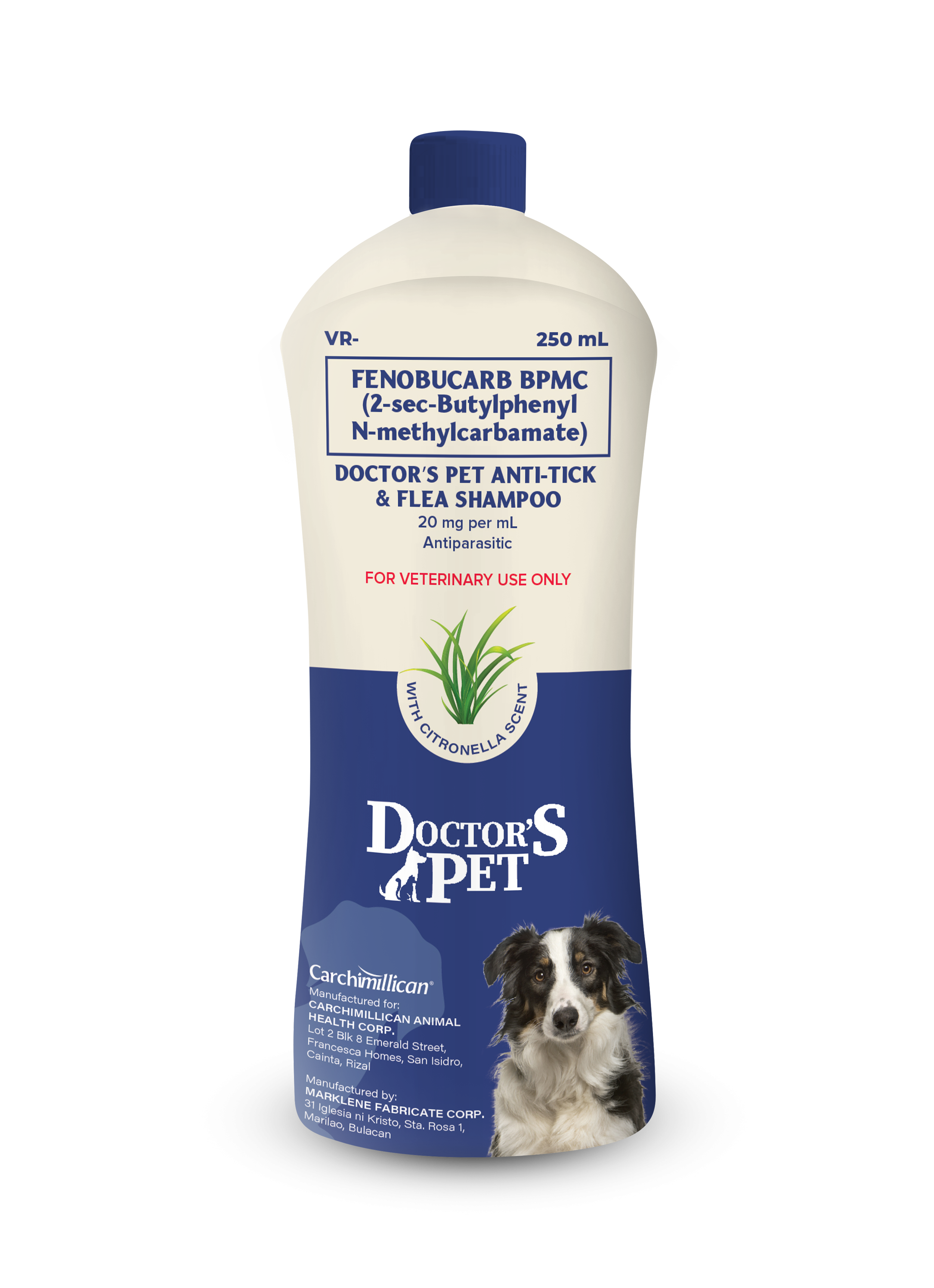 Anti-tick and Flea Shampoo Bottle_250ml.png