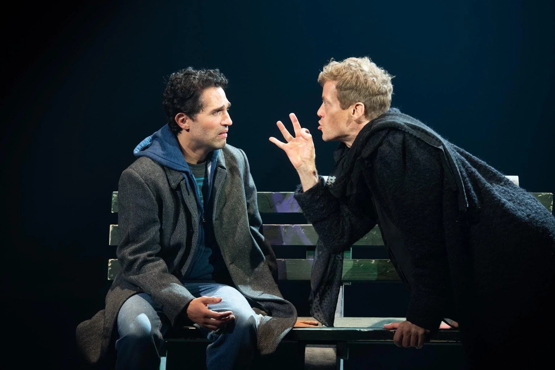 Angels in America- Pt 1 & 2 (The Repertory Theatre of St. Louis)
