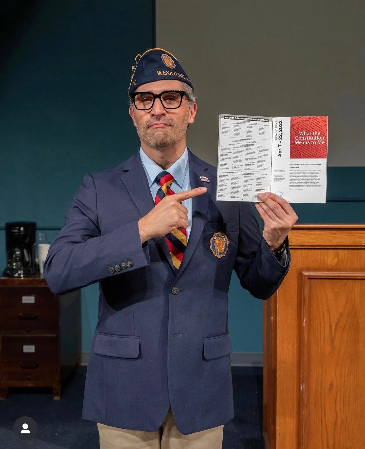 What the Constitution Means To Me (Pioneer Theatre Company)