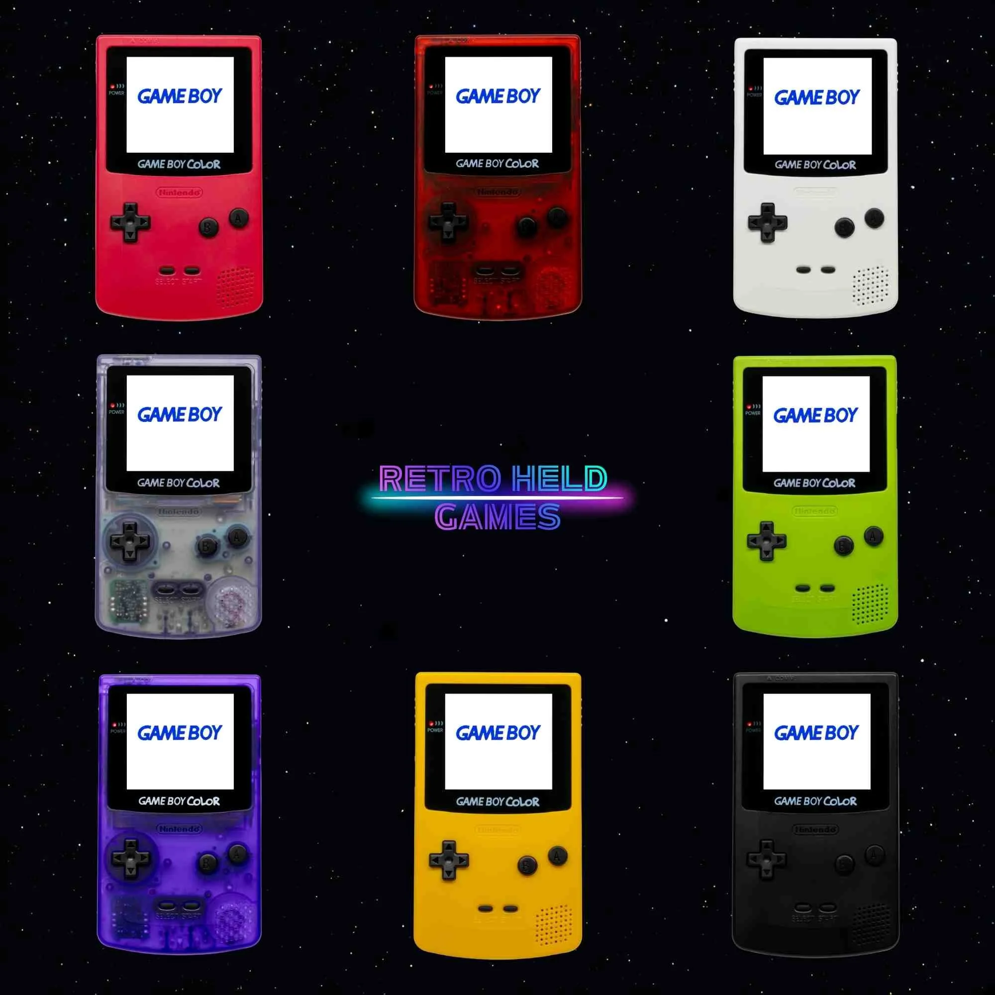 Gameboy Color OLED