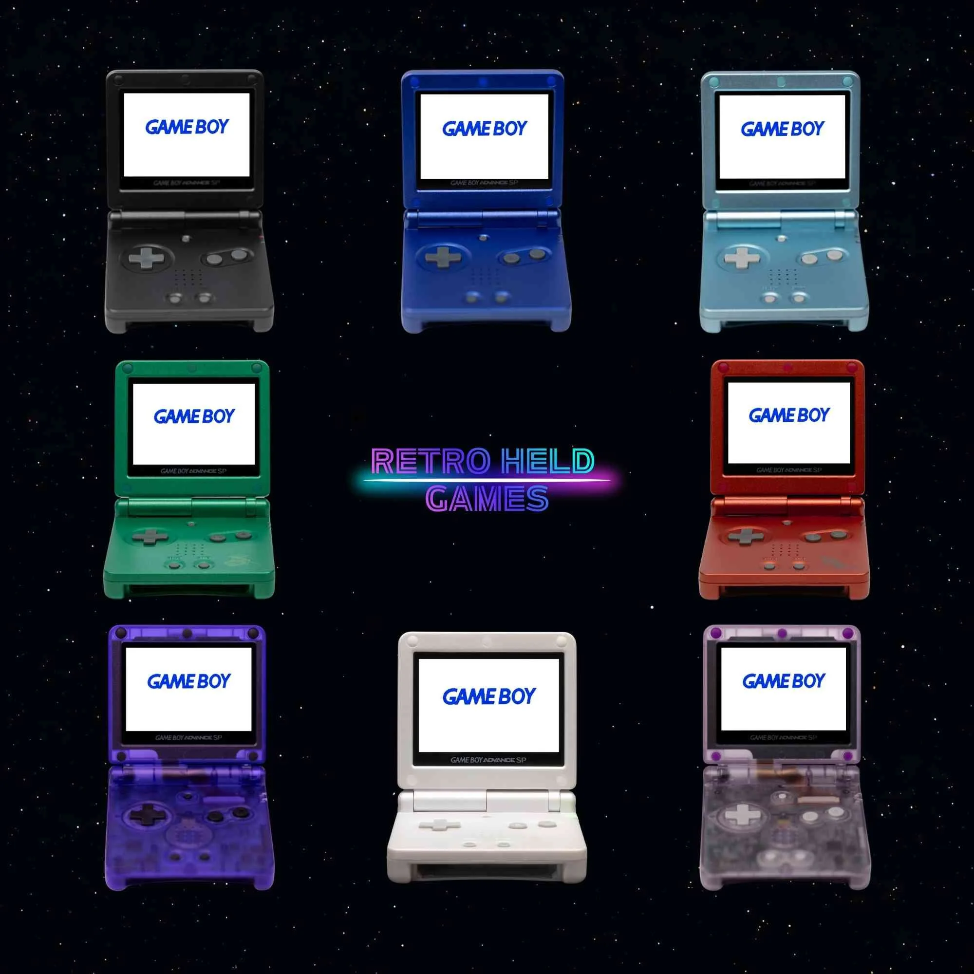 Gameboy Advance SP