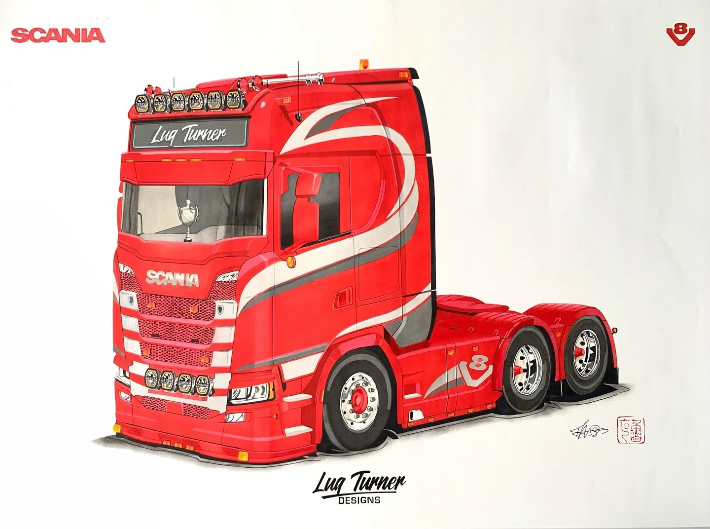 Swipe for more >

I provide a visual aid for custom truck builds, specialising in ideation, illustration, design and graphics. Let&rsquo;s work together! 

DM or visit my website for inquiries ✉️

Link in bio

#truck #trucksofinstagram #showtruck 