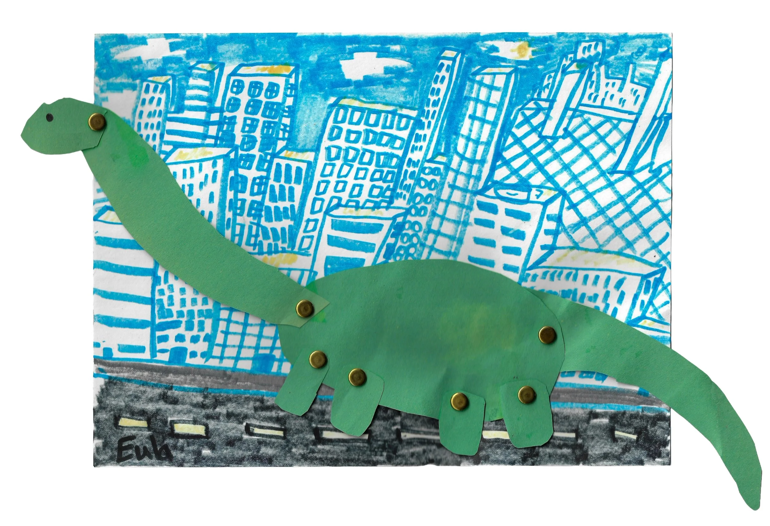 Dinosaur in the City