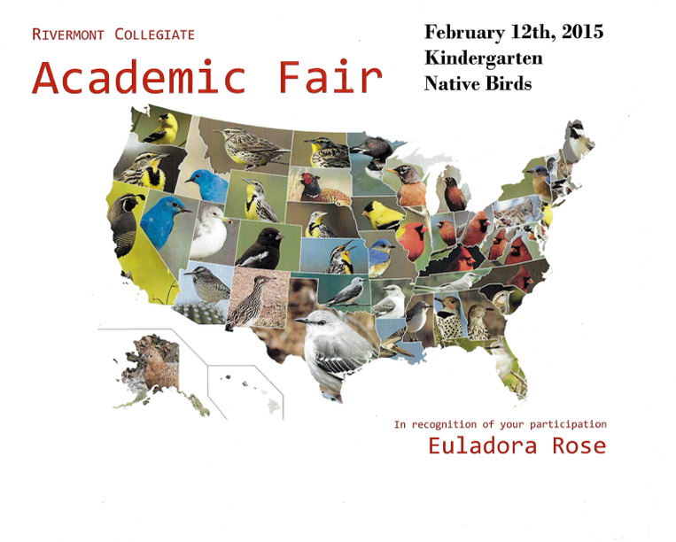 Rivermont Collegiate Academic Fair